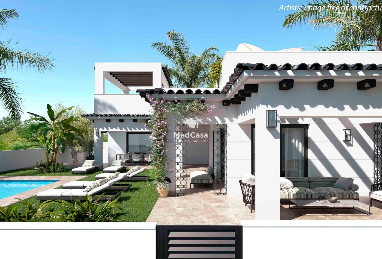 Obra nueva - Villa -
Ciudad Quesada