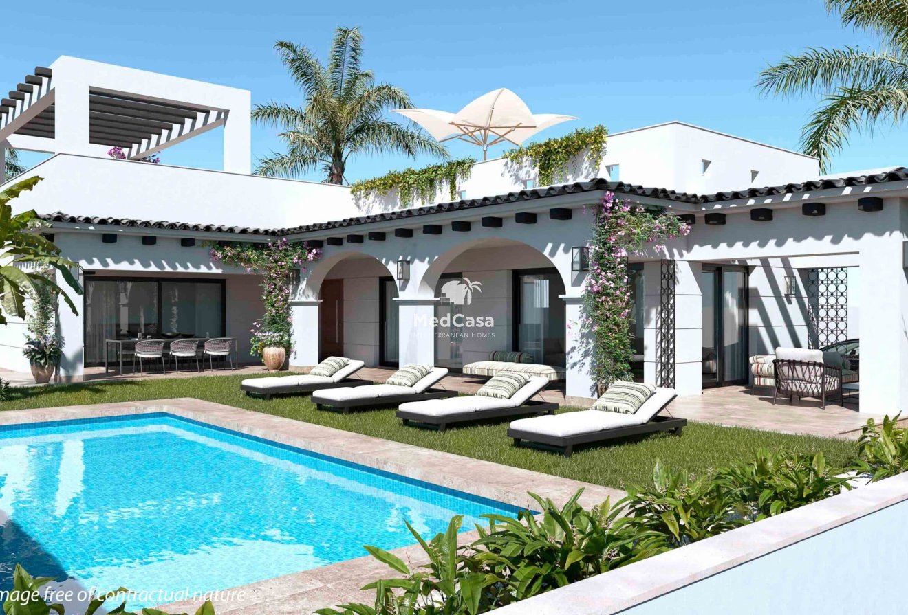 Obra nueva - Villa -
Ciudad Quesada