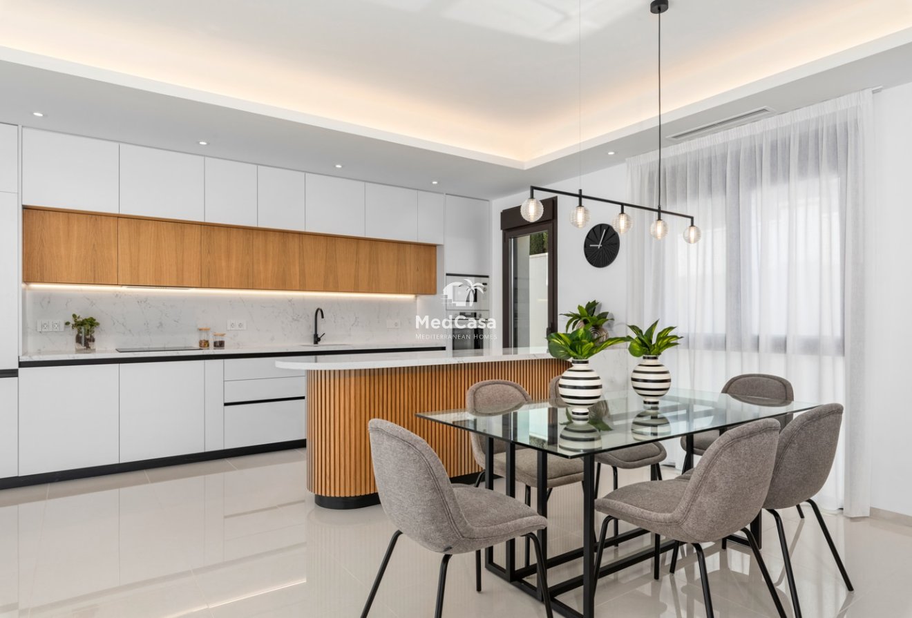 Obra nueva - Villa -
Ciudad Quesada