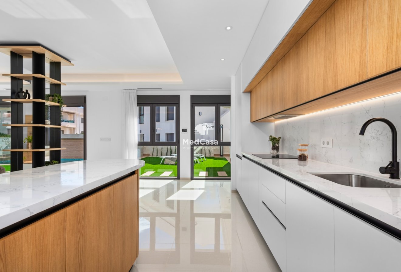 Obra nueva - Villa -
Ciudad Quesada