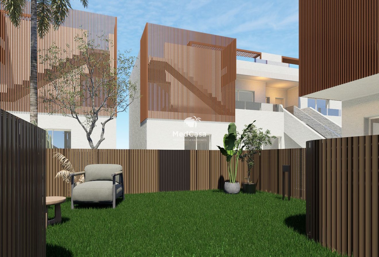 Obra nueva - Apartamento planta baja -
Pilar de la Horadada