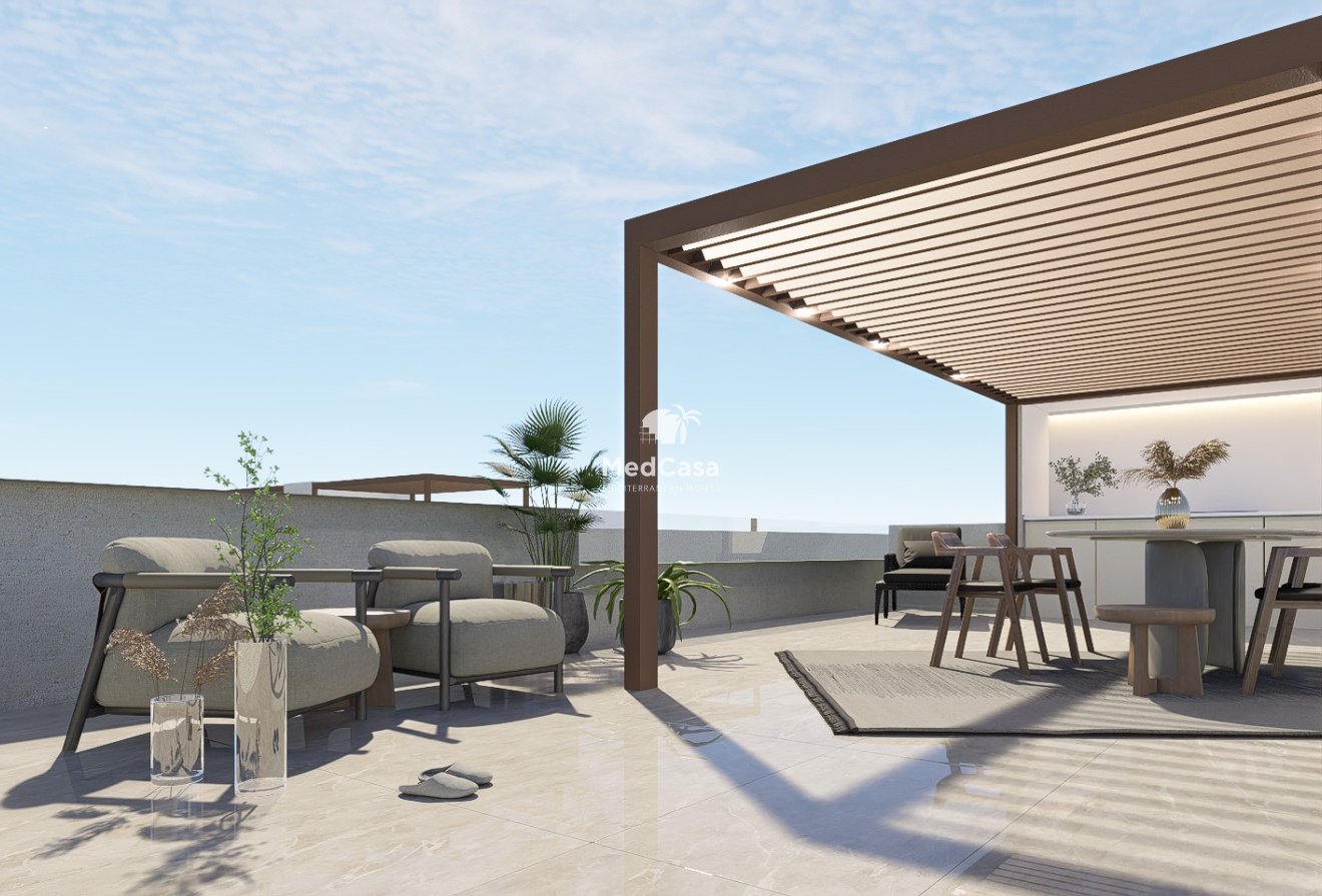 Obra nueva - Apartamento planta baja -
Pilar de la Horadada