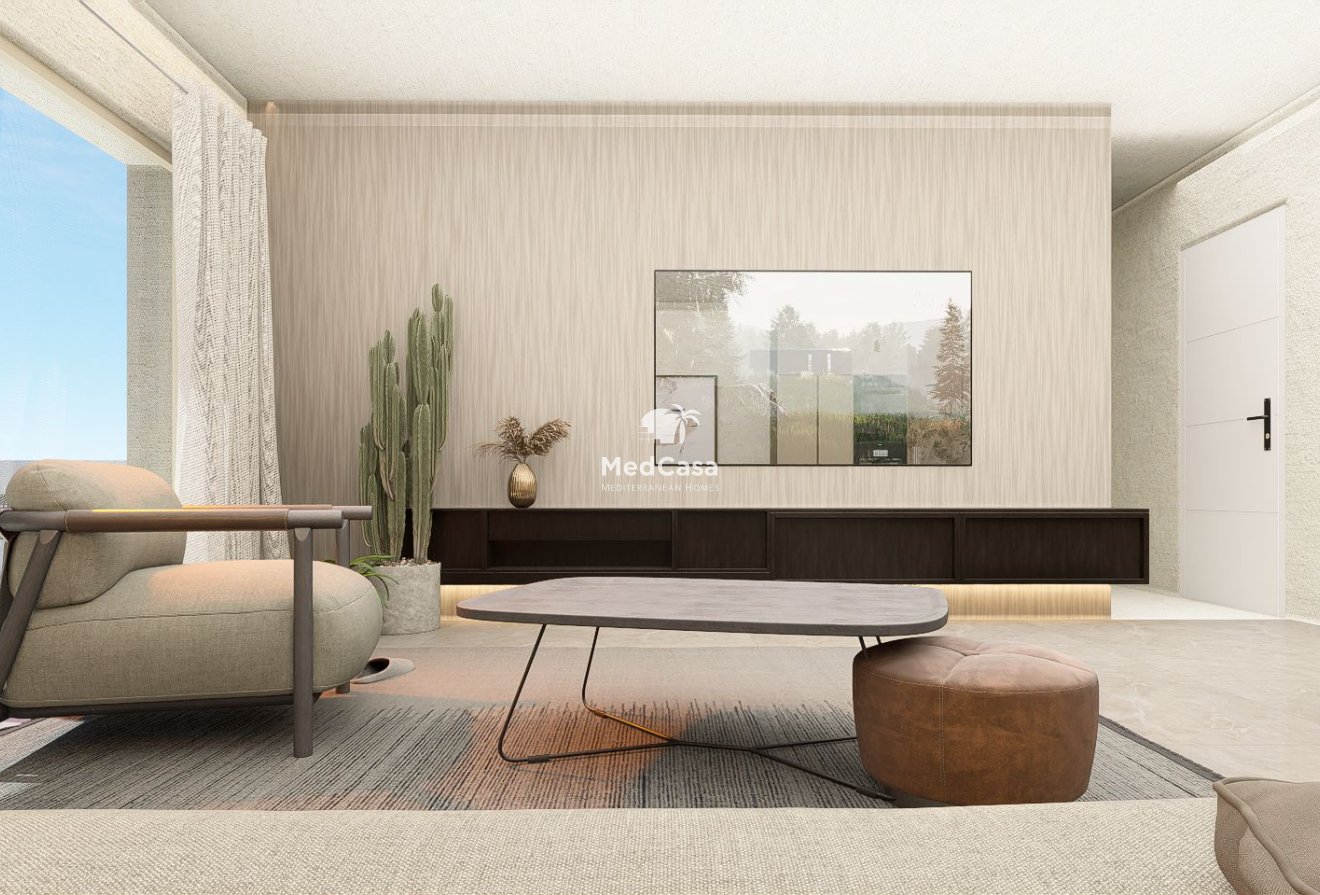 Obra nueva - Apartamento planta baja -
Pilar de la Horadada