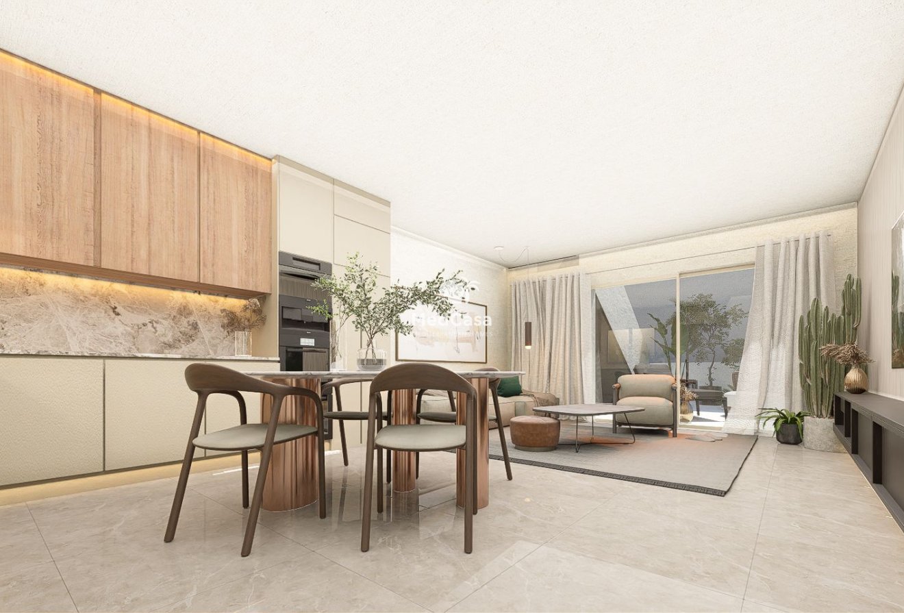 Obra nueva - Apartamento planta baja -
Pilar de la Horadada