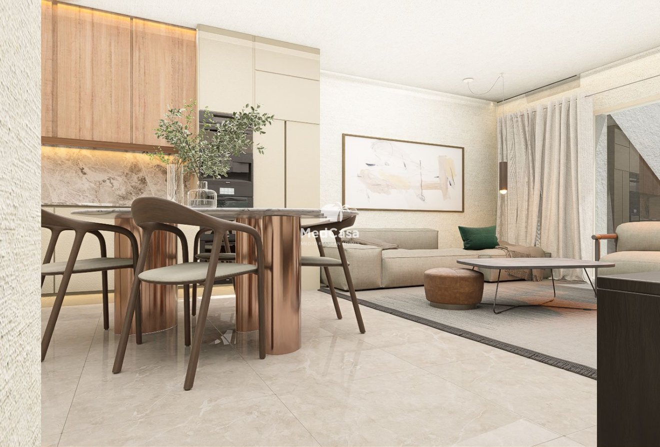 Obra nueva - Apartamento planta baja -
Pilar de la Horadada