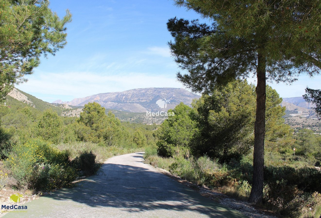 Obra nueva - Villa -
Polop de La Marina