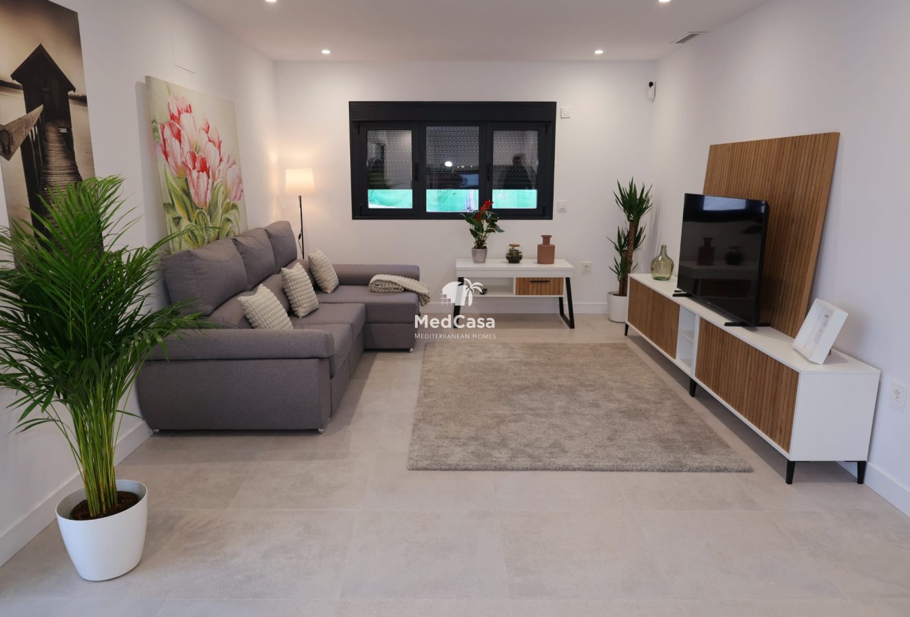 Obra nueva - Adosado -
Fuente Alamo