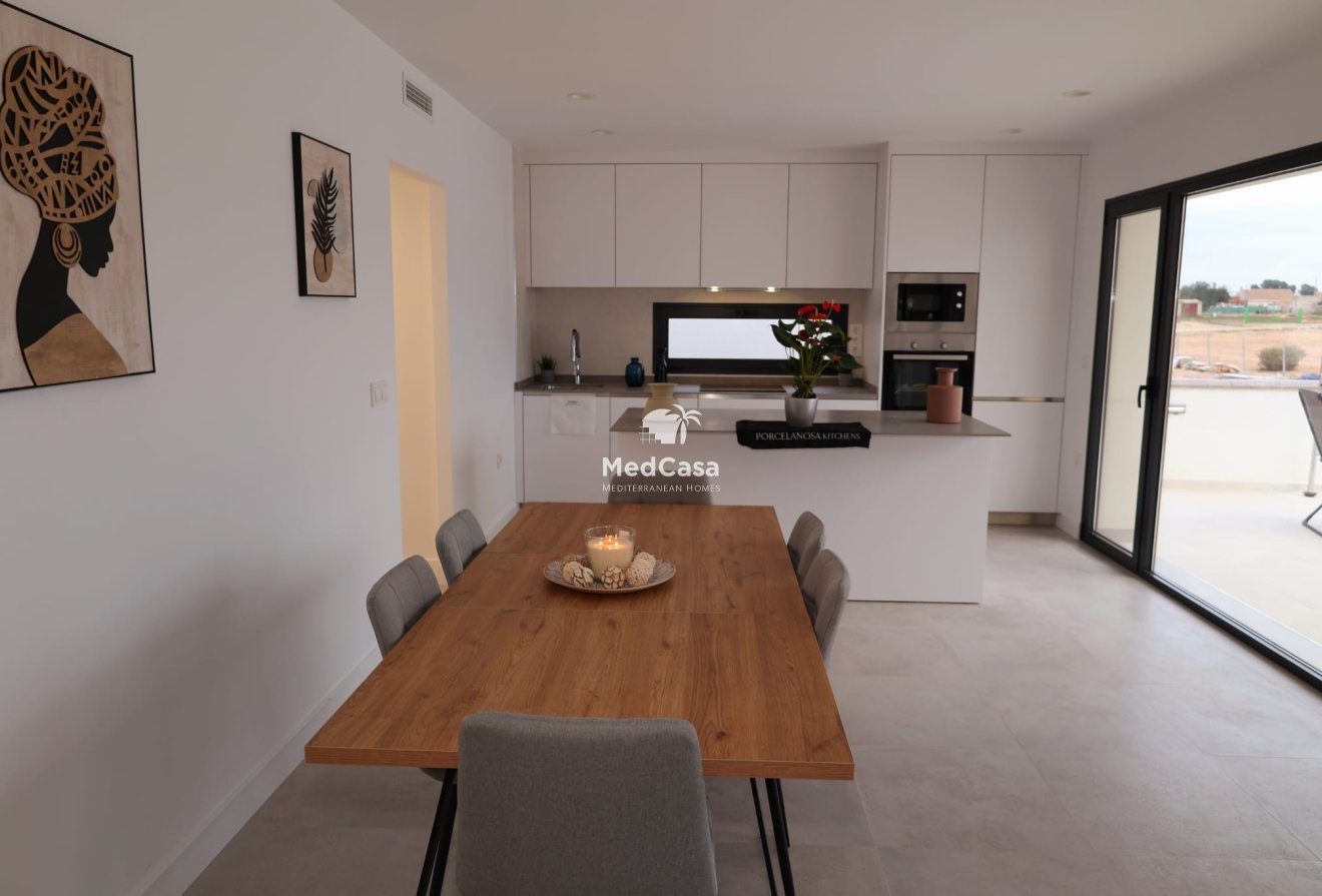 Obra nueva - Adosado -
Fuente Alamo