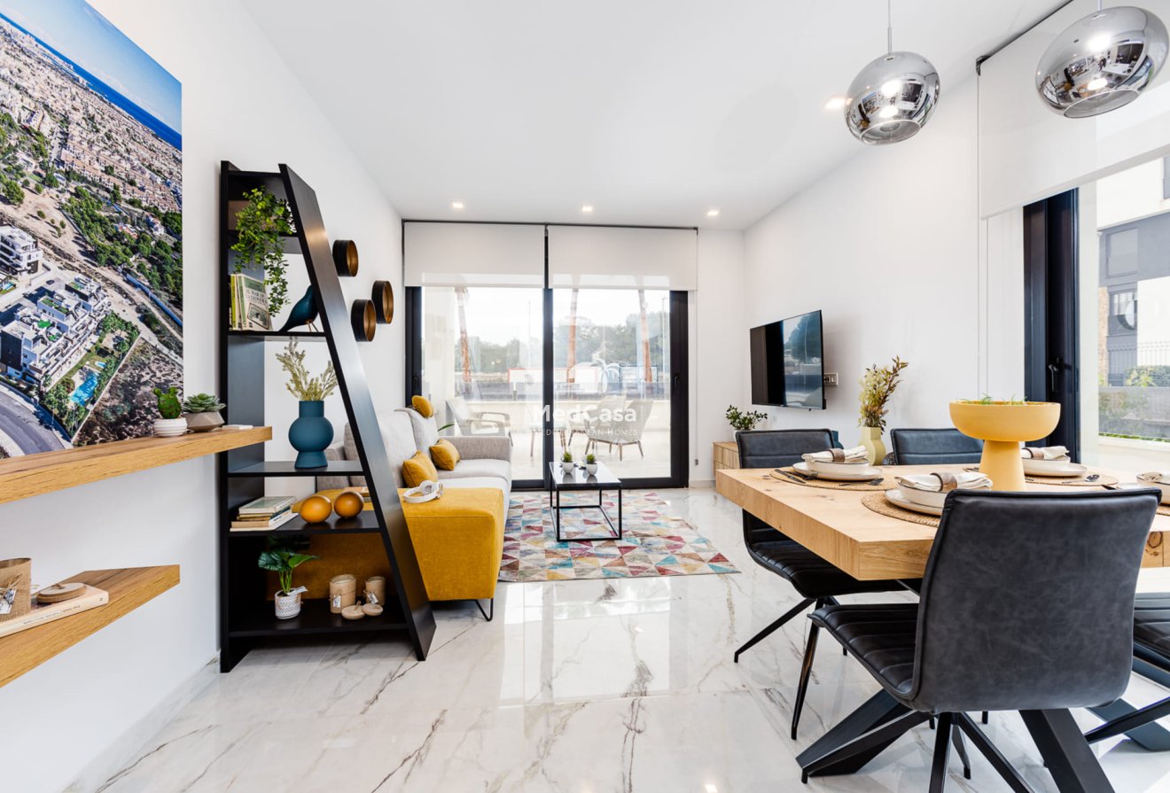 Obra nueva - Apartamento planta baja -
Ciudad Quesada