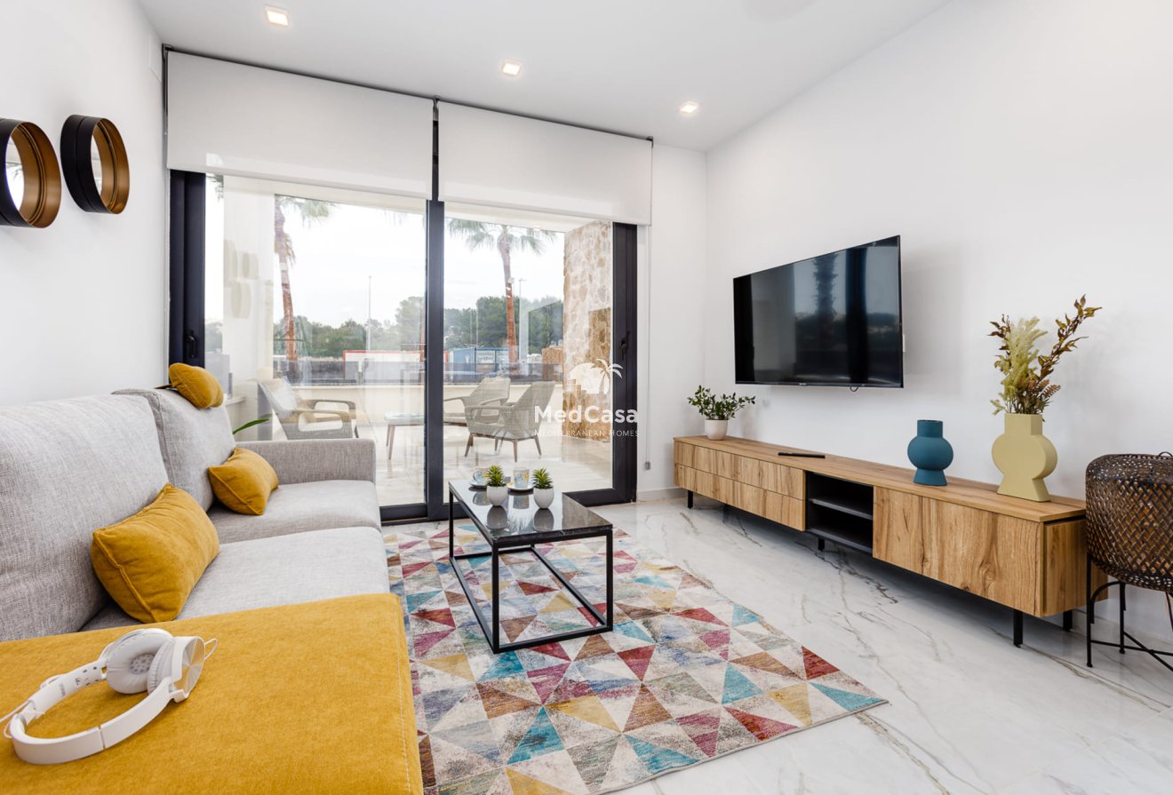 Obra nueva - Apartamento planta baja -
Ciudad Quesada