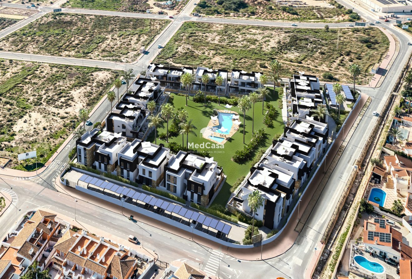 Neubau - Penthousewohnung -
Ciudad Quesada