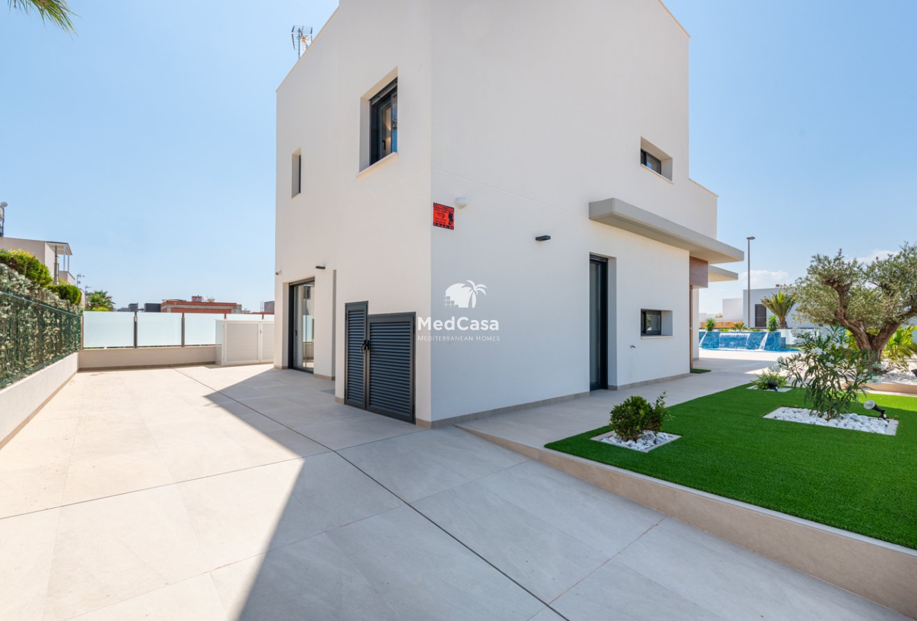 Neubau - Villa -
Campoamor - Dehesa de Campoamor
