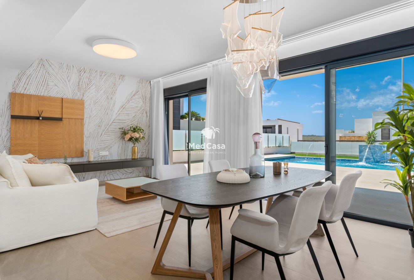 Neubau - Villa -
Campoamor - Dehesa de Campoamor