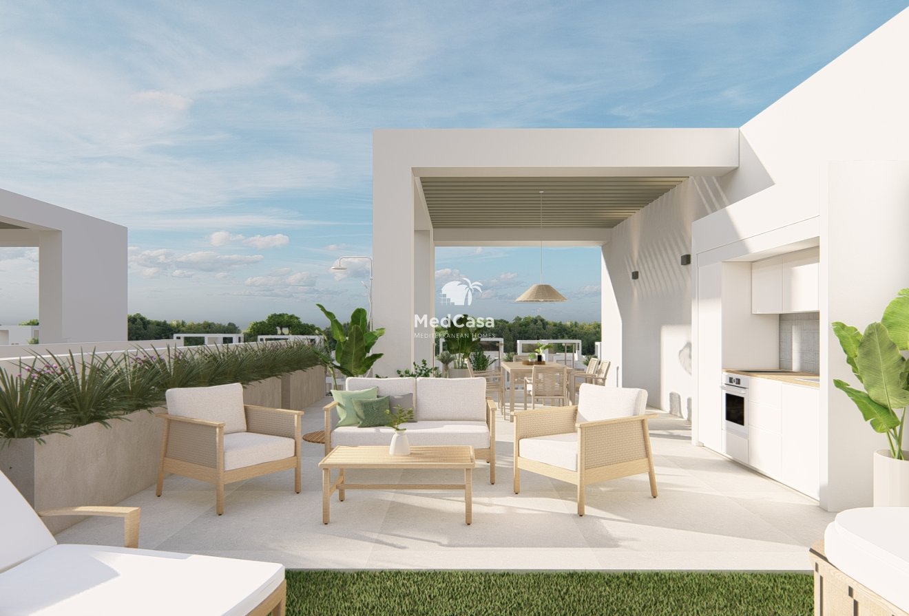 Obra nueva - Apartamento planta baja -
Ciudad Quesada