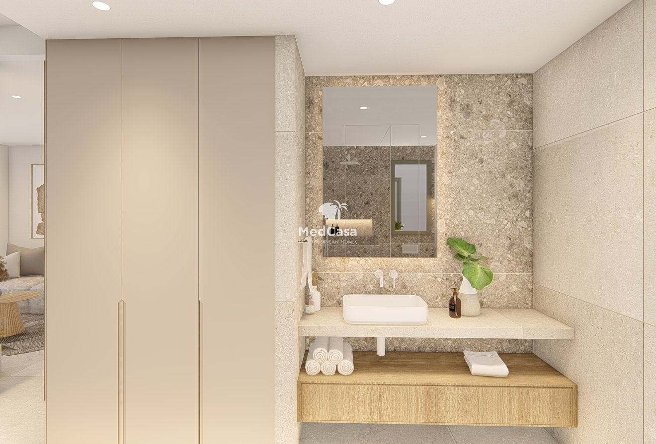 Obra nueva - Apartamento planta baja -
Ciudad Quesada