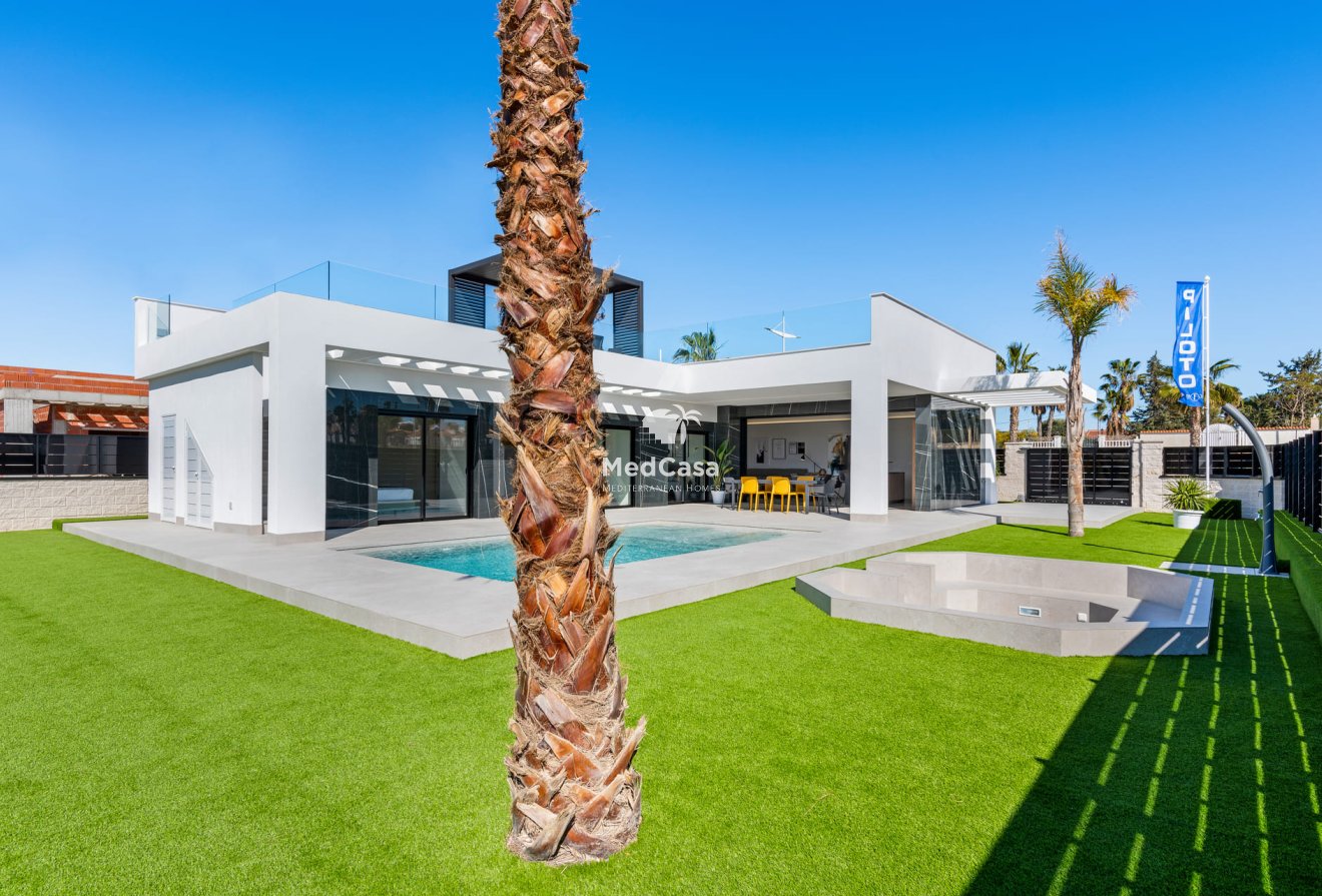 Neubau - Villa -
Golf La Finca - La Finca Golf