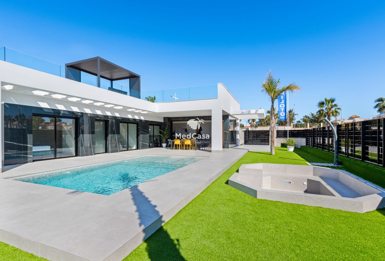 Neubau - Villa -
Golf La Finca - La Finca Golf