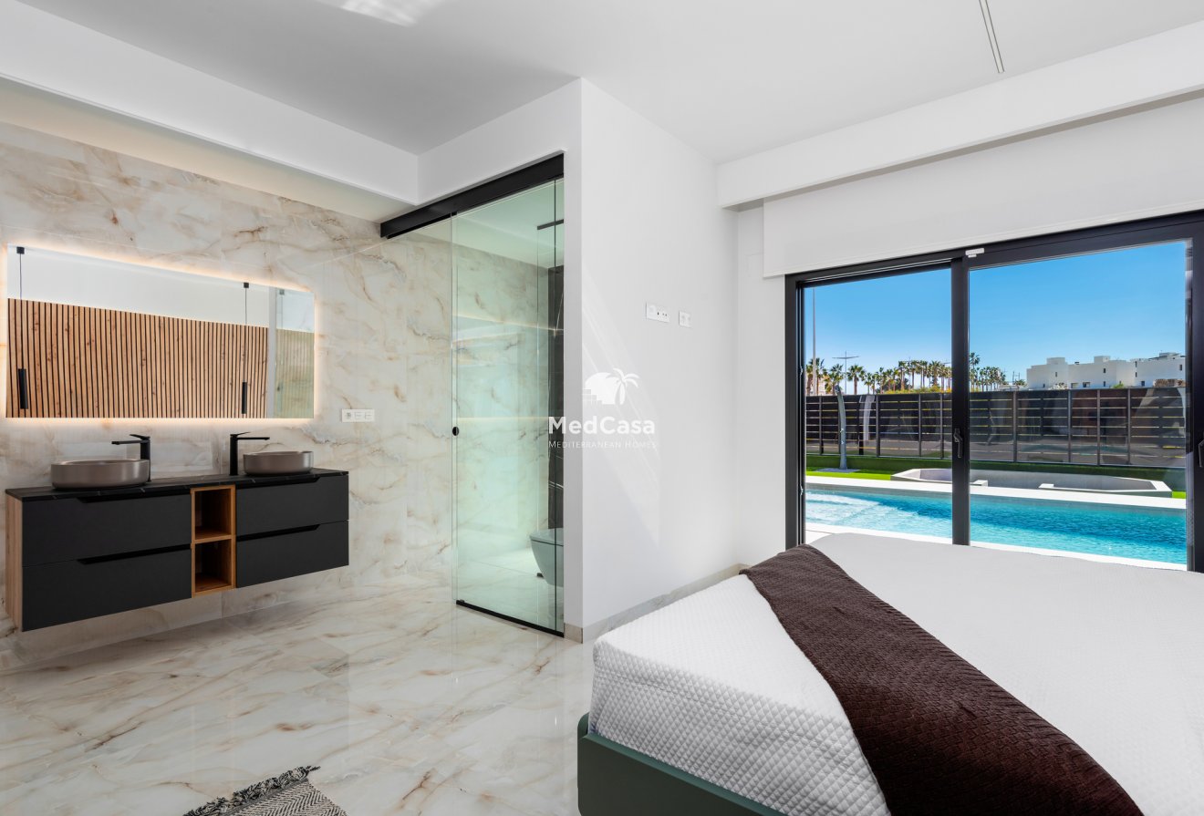 Neubau - Villa -
Golf La Finca - La Finca Golf