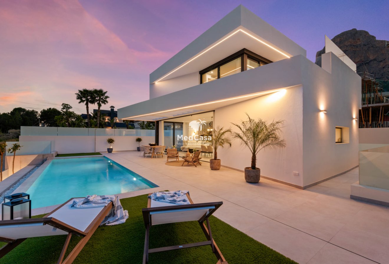 New Build - Villa -
Polop de La Marina