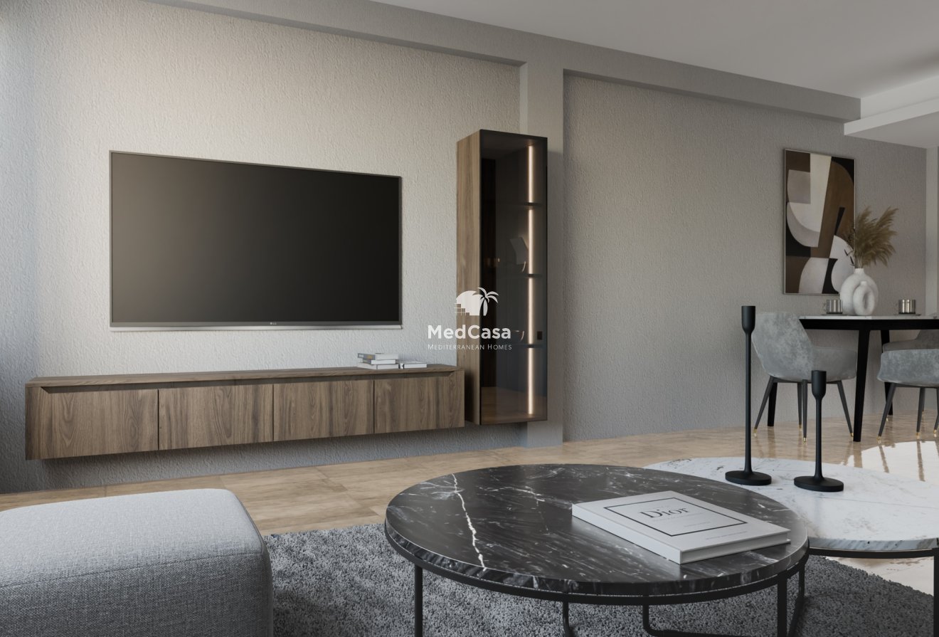 New Build - Ground floor apartment -
Alicante (Alacant)