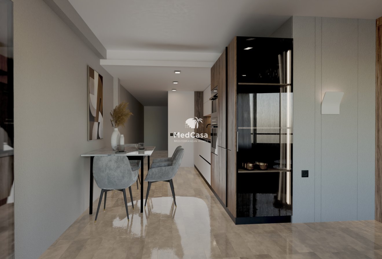 New Build - Ground floor apartment -
Alicante (Alacant)