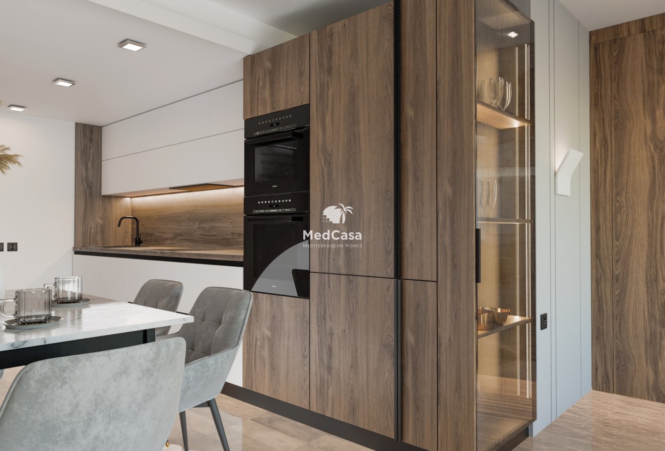 New Build - Ground floor apartment -
Alicante (Alacant)