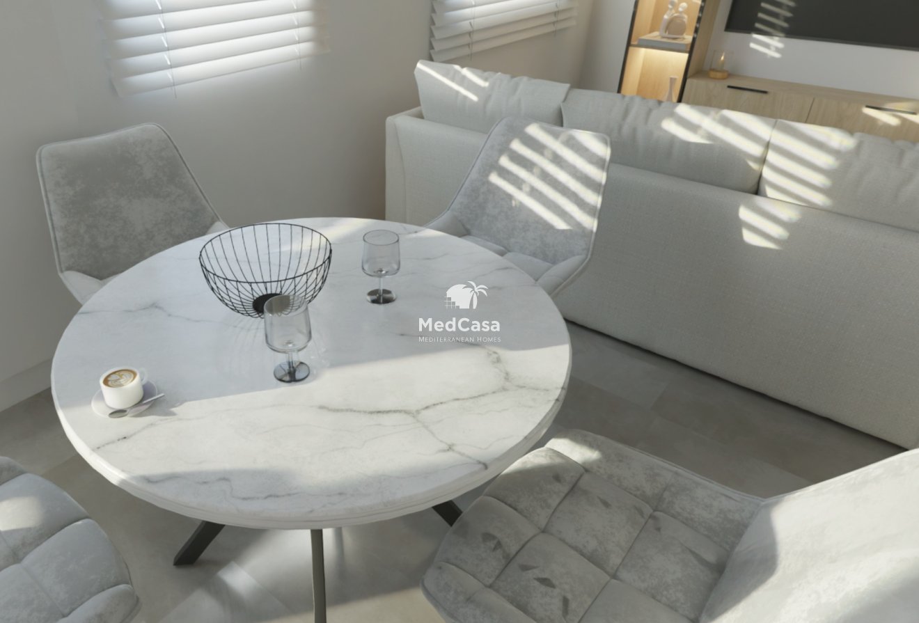 New Build - Ground floor apartment -
Alicante (Alacant)