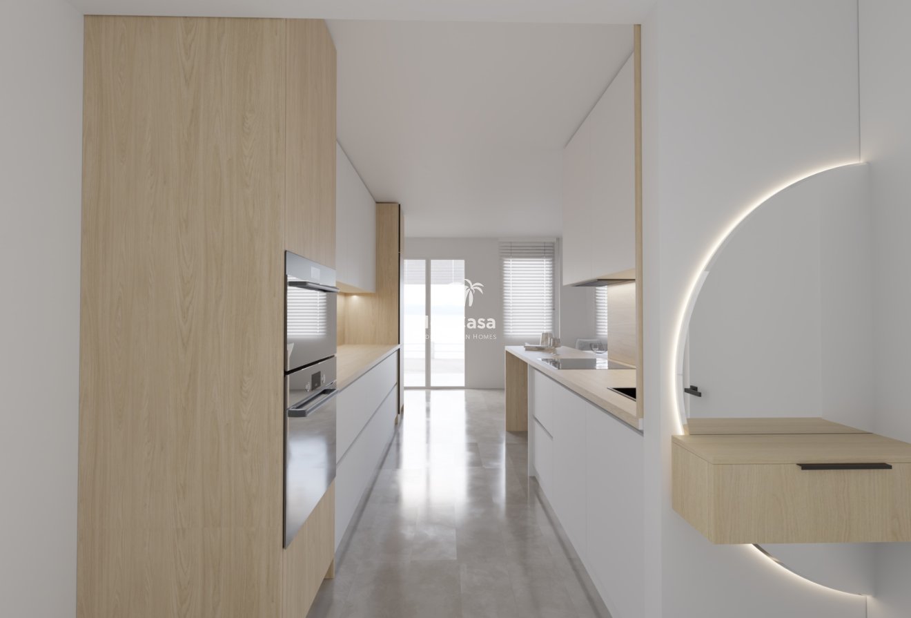 New Build - Ground floor apartment -
Alicante (Alacant)