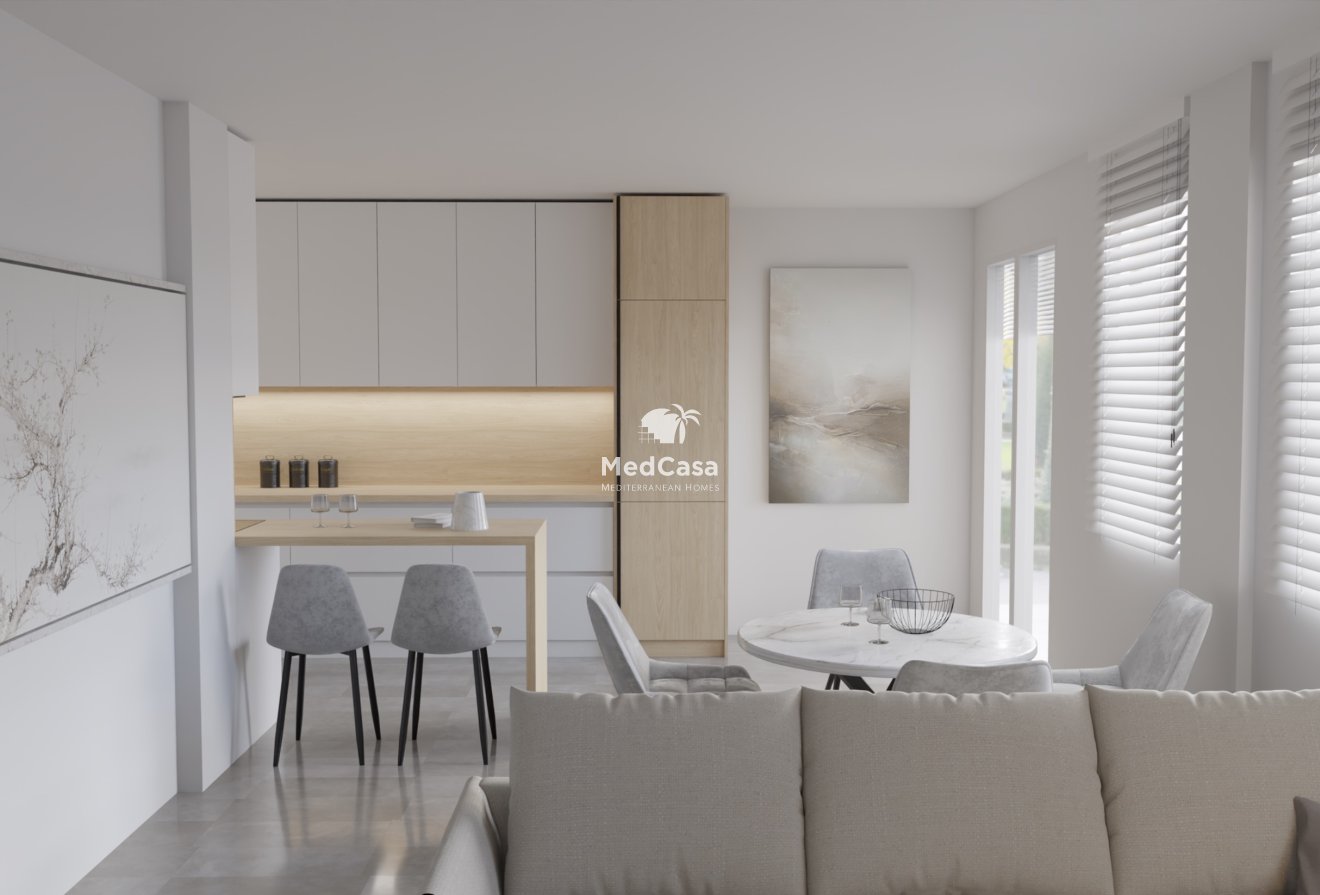 New Build - Ground floor apartment -
Alicante (Alacant)