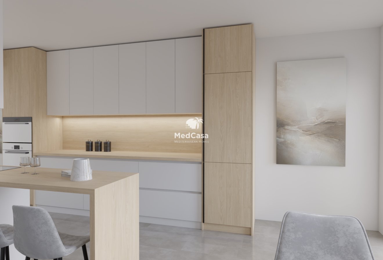 New Build - Ground floor apartment -
Alicante (Alacant)