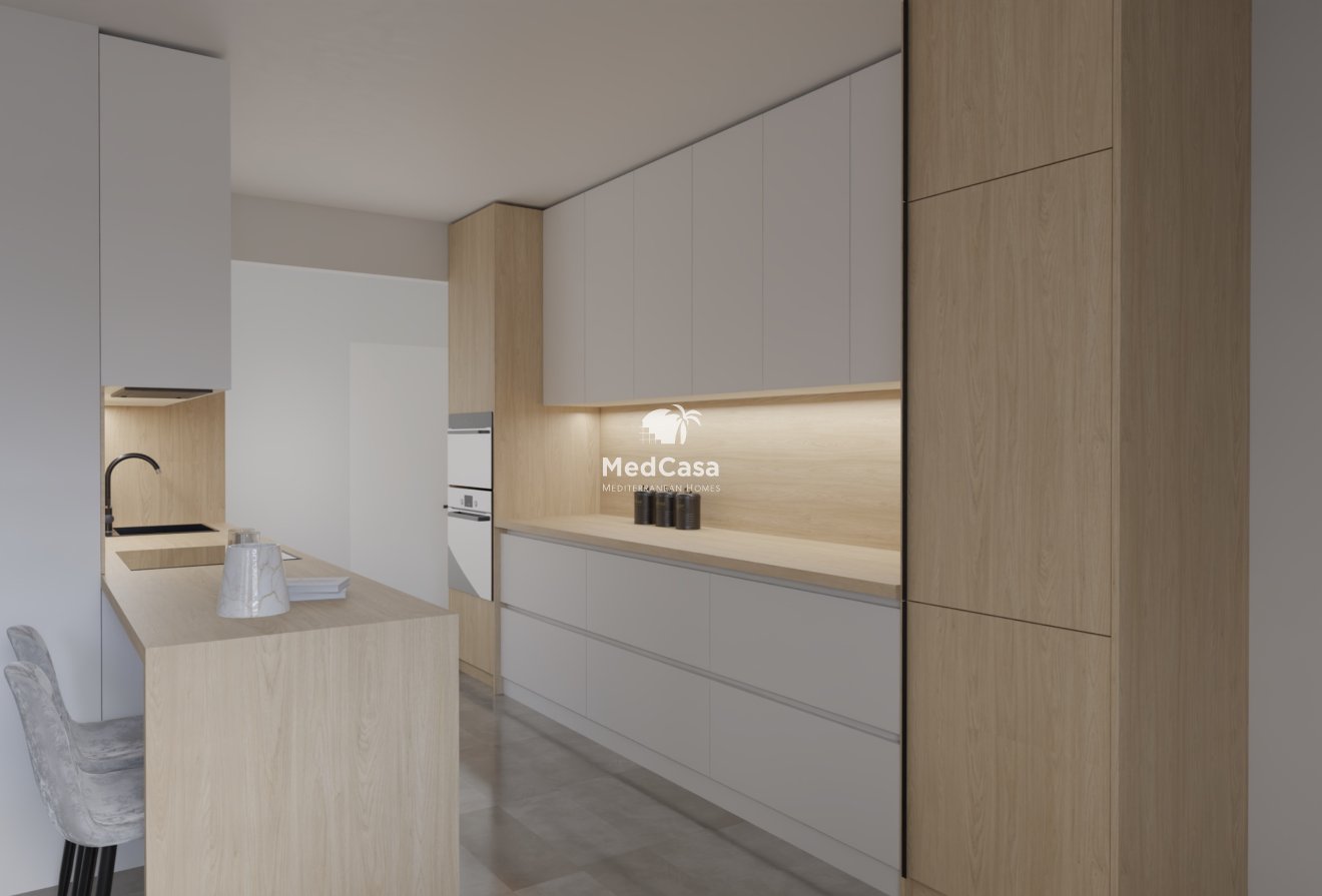 New Build - Ground floor apartment -
Alicante (Alacant)