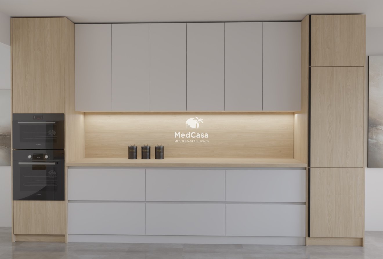 New Build - Ground floor apartment -
Alicante (Alacant)