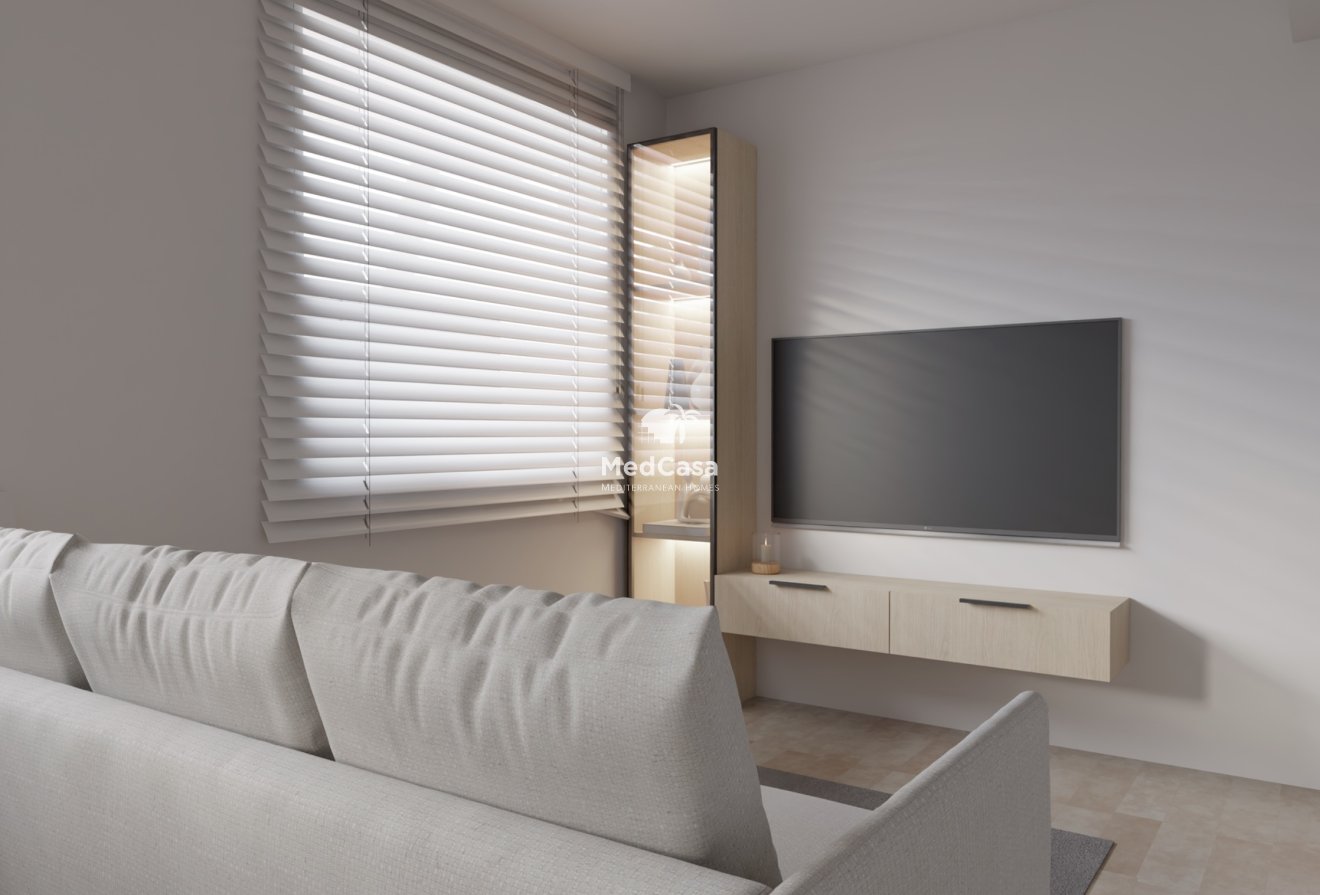 New Build - Ground floor apartment -
Alicante (Alacant)