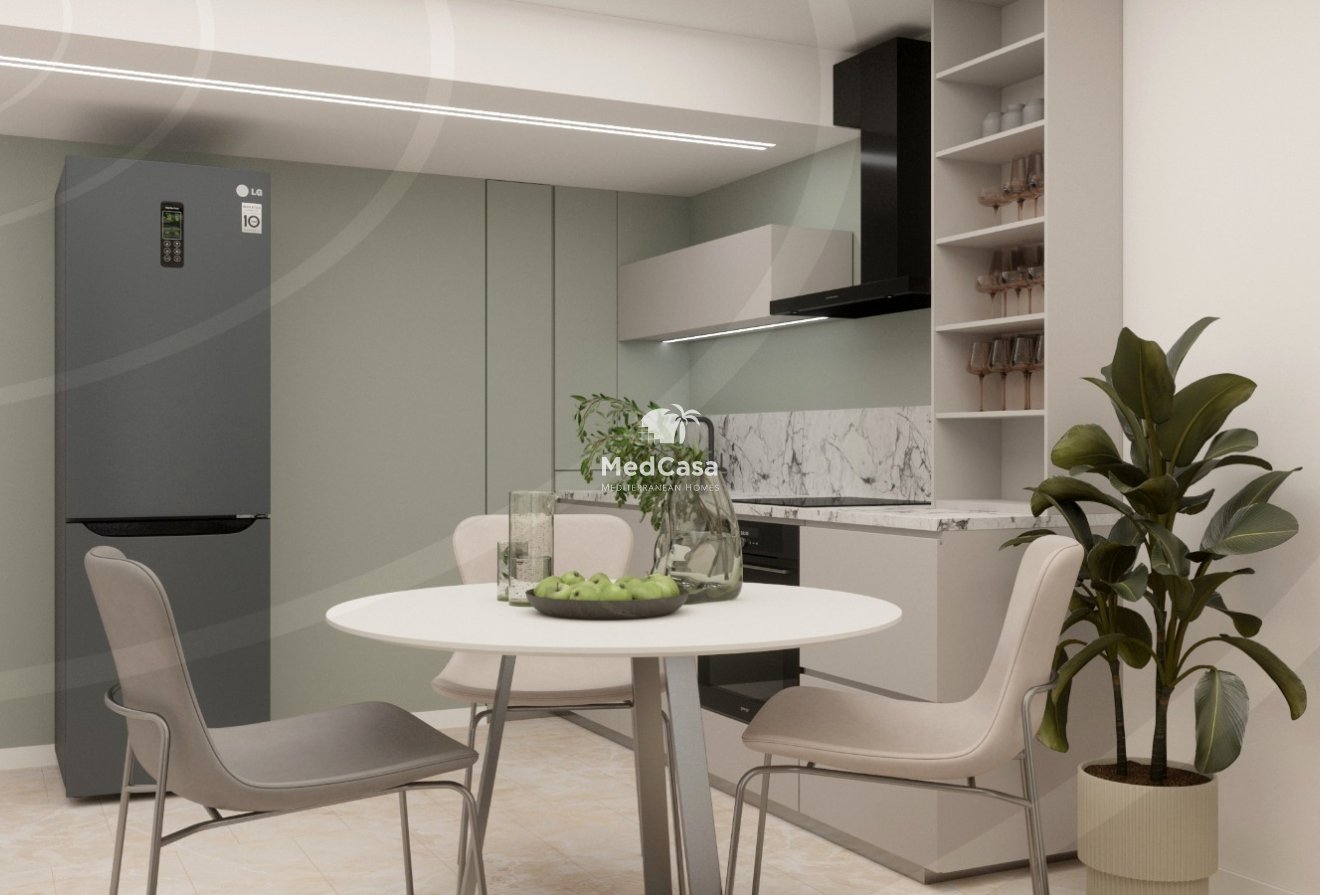 New Build - Ground floor apartment -
Alicante (Alacant)