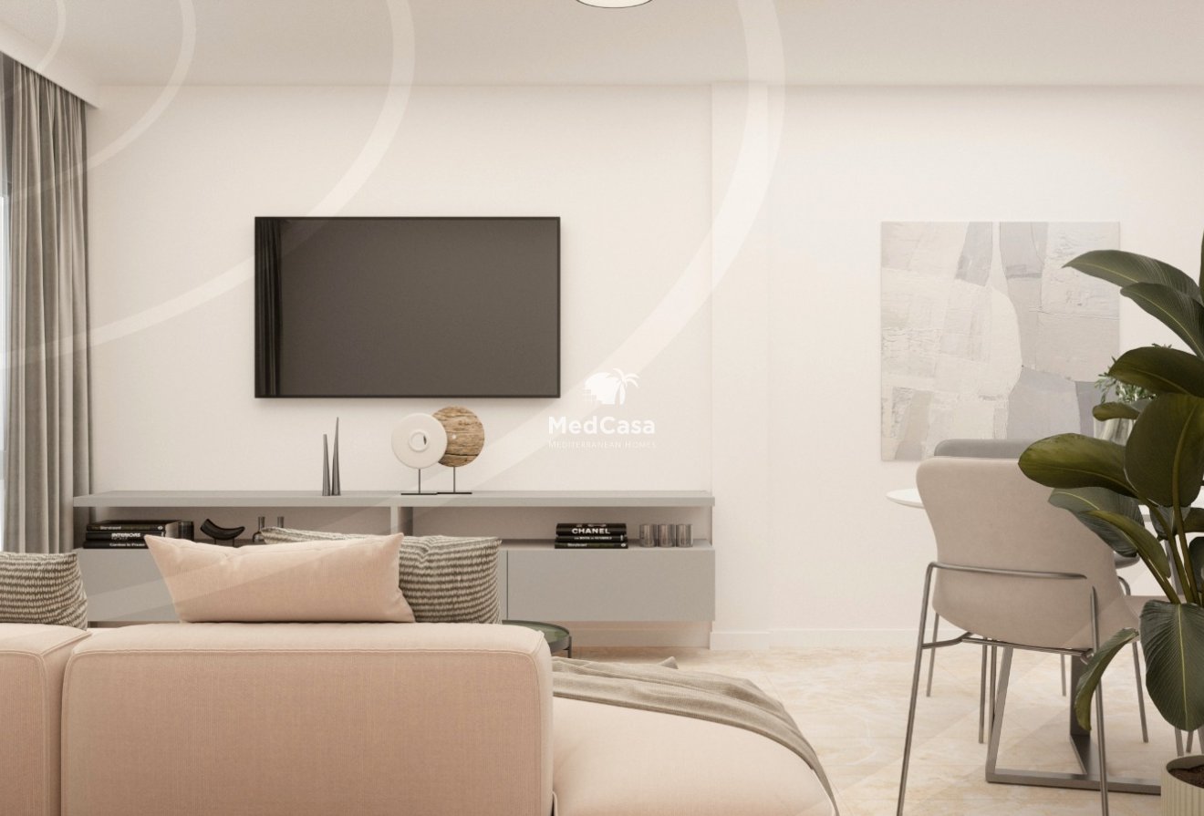 New Build - Ground floor apartment -
Alicante (Alacant)