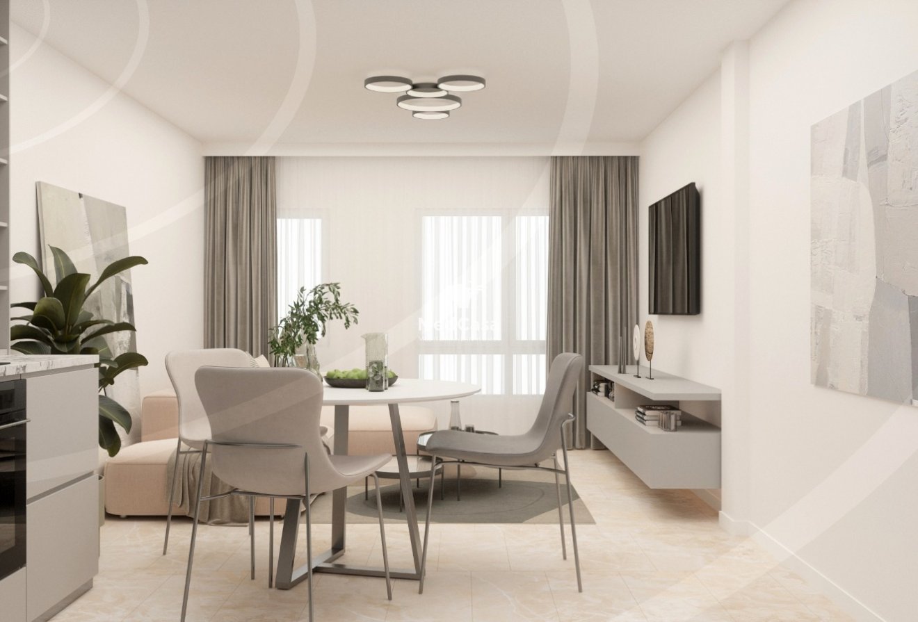 New Build - Ground floor apartment -
Alicante (Alacant)