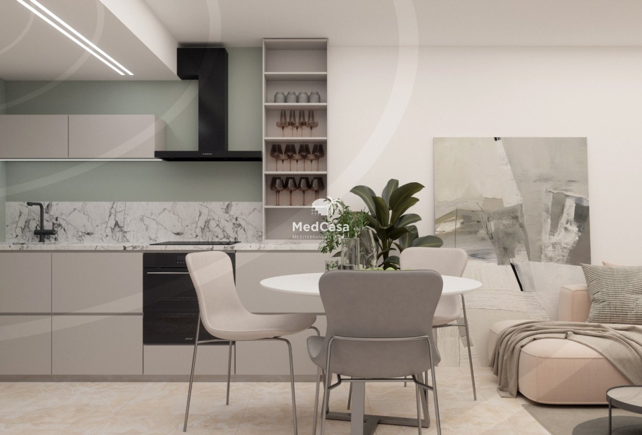 New Build - Ground floor apartment -
Alicante (Alacant)