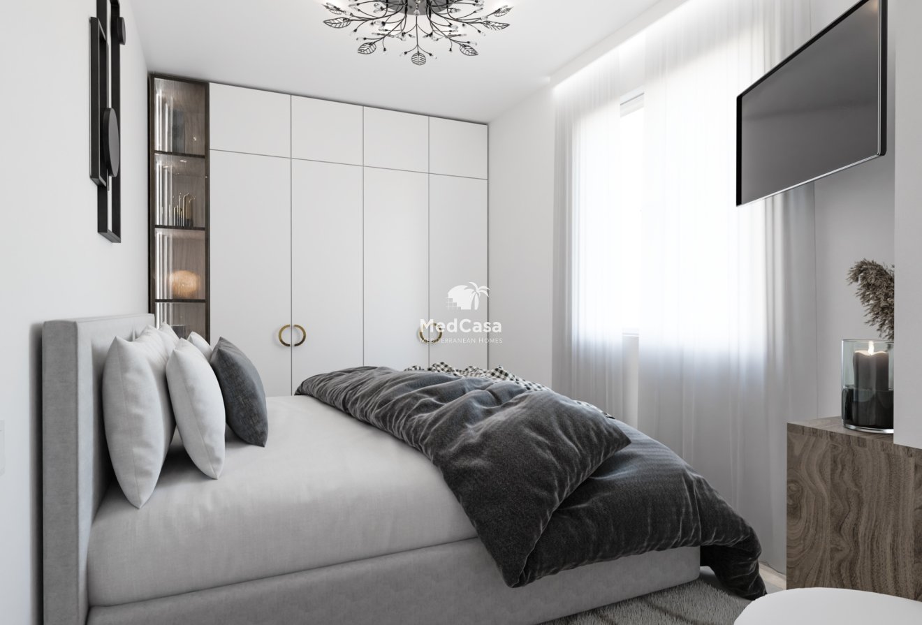 New Build - Ground floor apartment -
Alicante (Alacant)