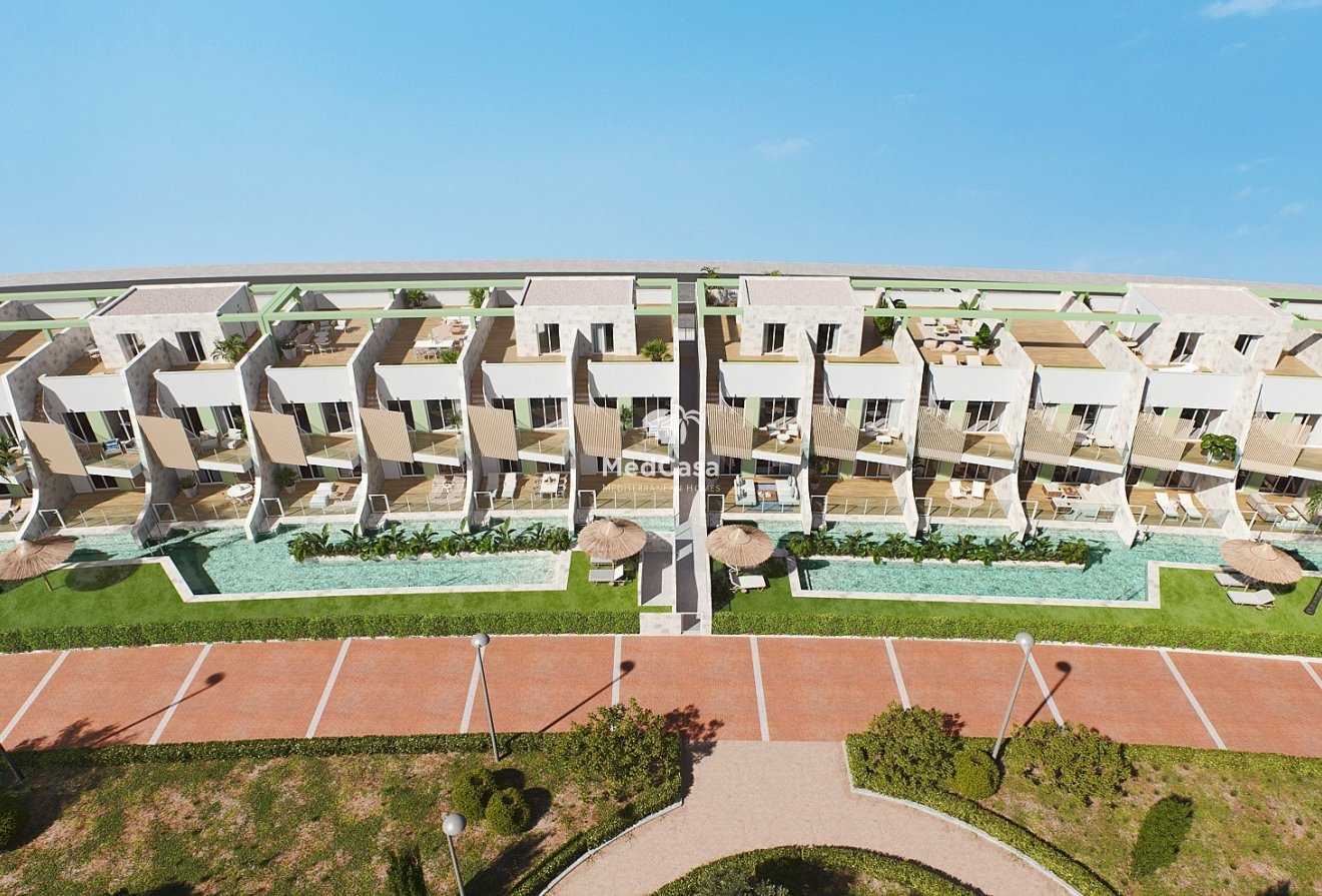 New Build - Ground floor apartment -
Pilar de la Horadada