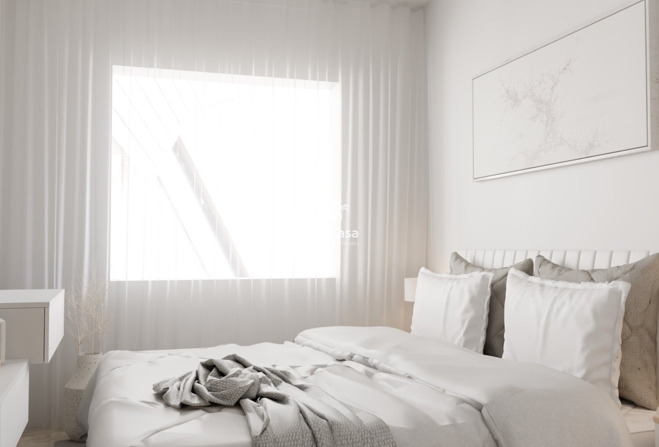 New Build - Ground floor apartment -
Alicante (Alacant)