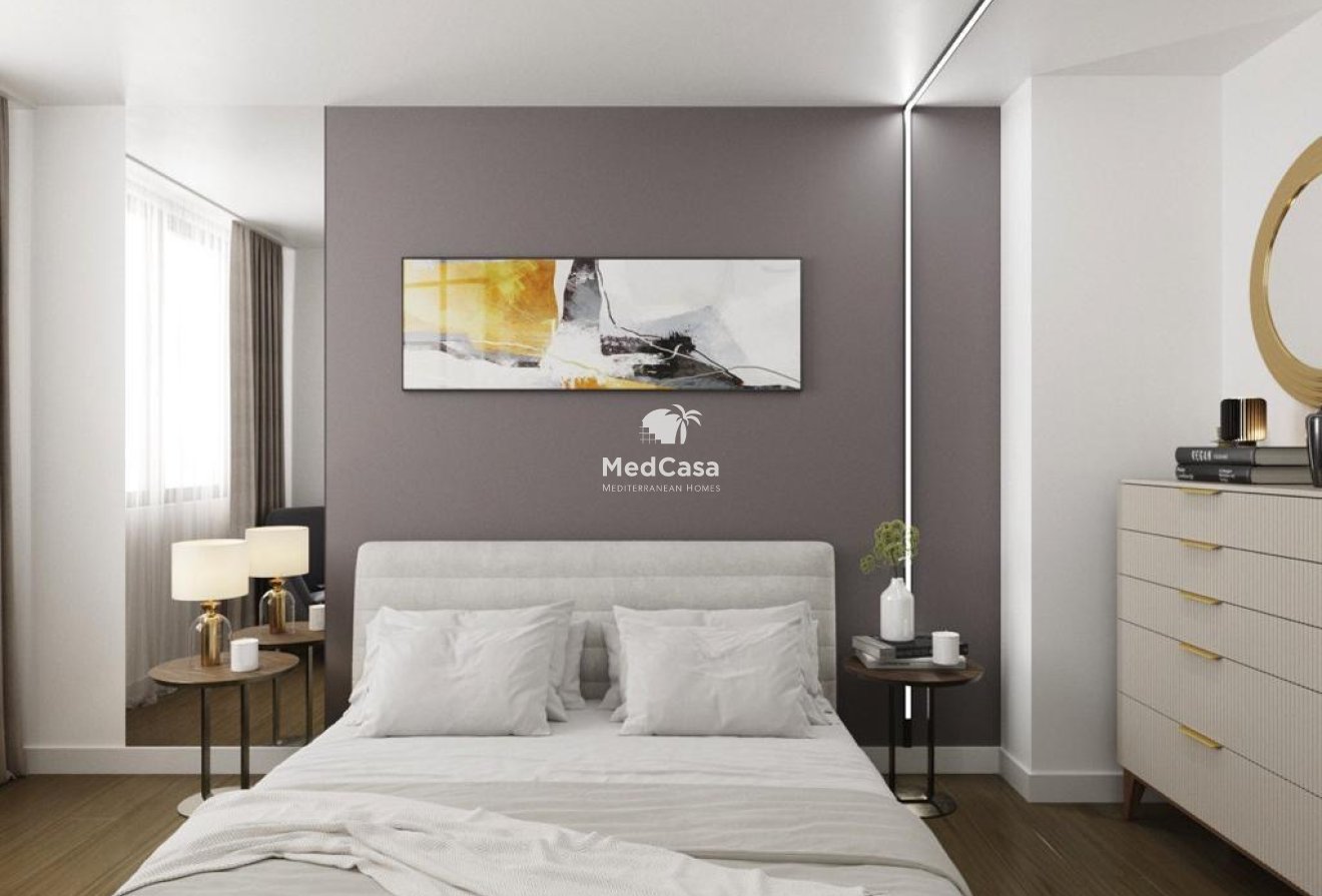 New Build - Ground floor apartment -
Alicante (Alacant)