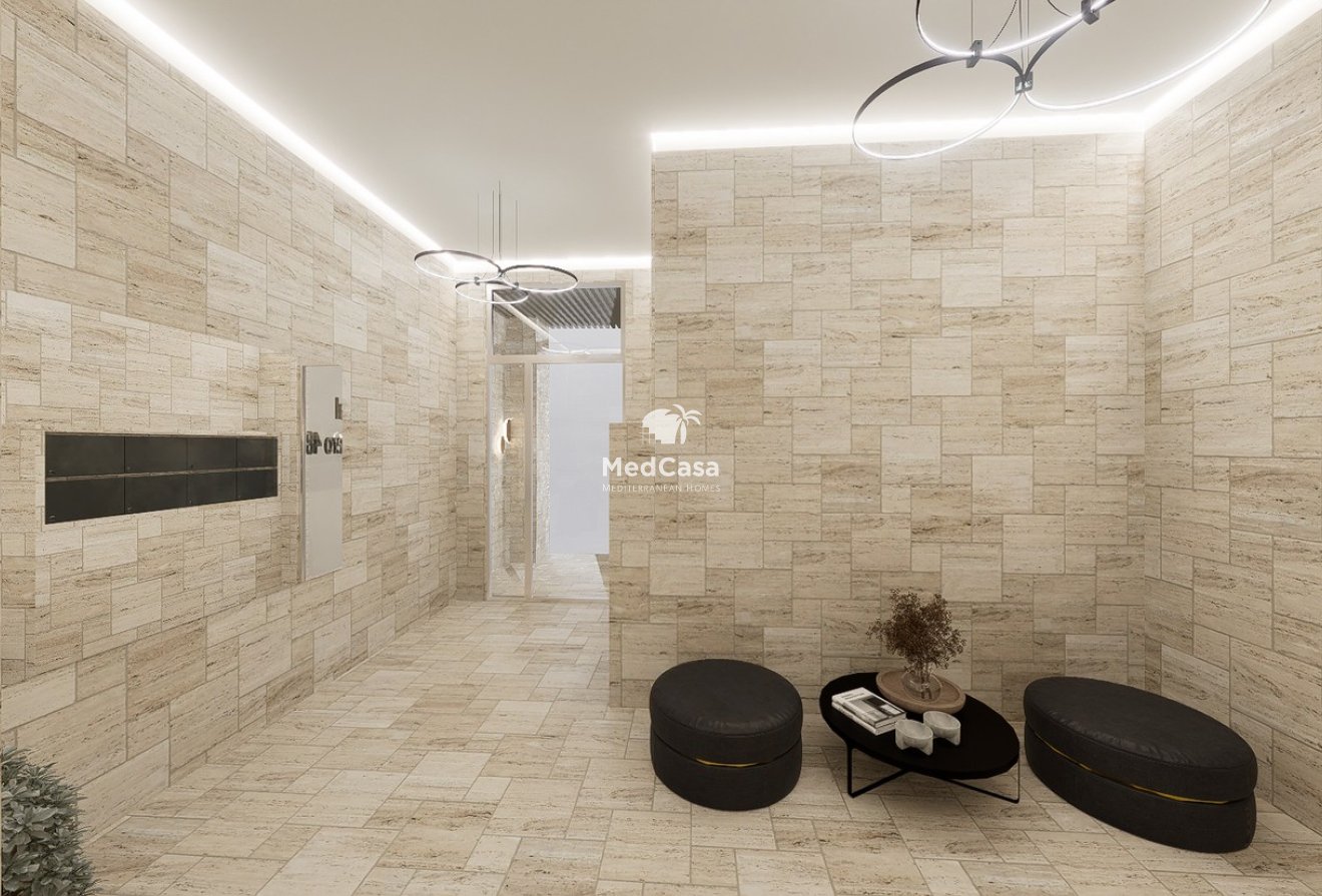 New Build - Ground floor apartment -
Alicante (Alacant)