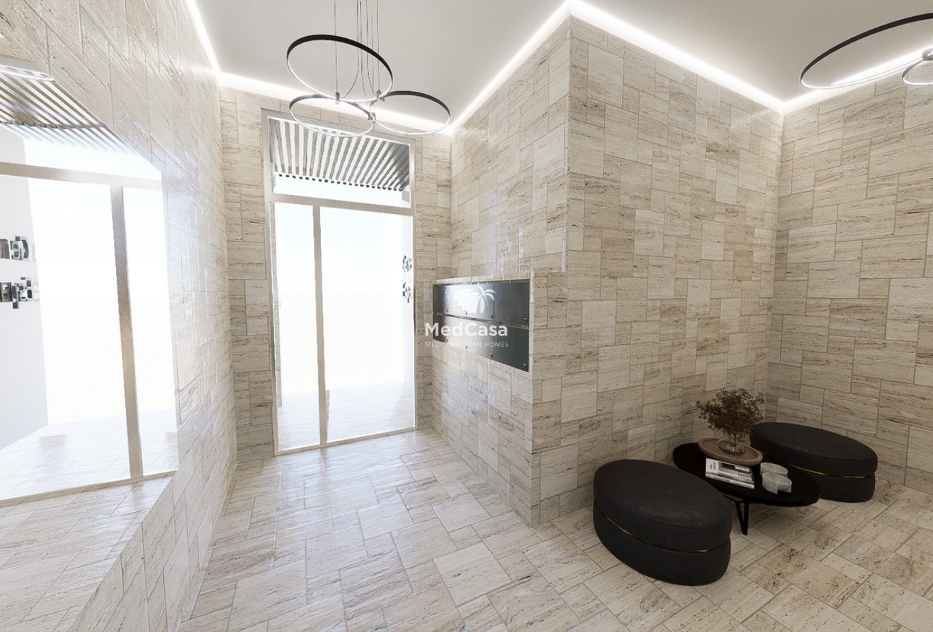 New Build - Ground floor apartment -
Alicante (Alacant)