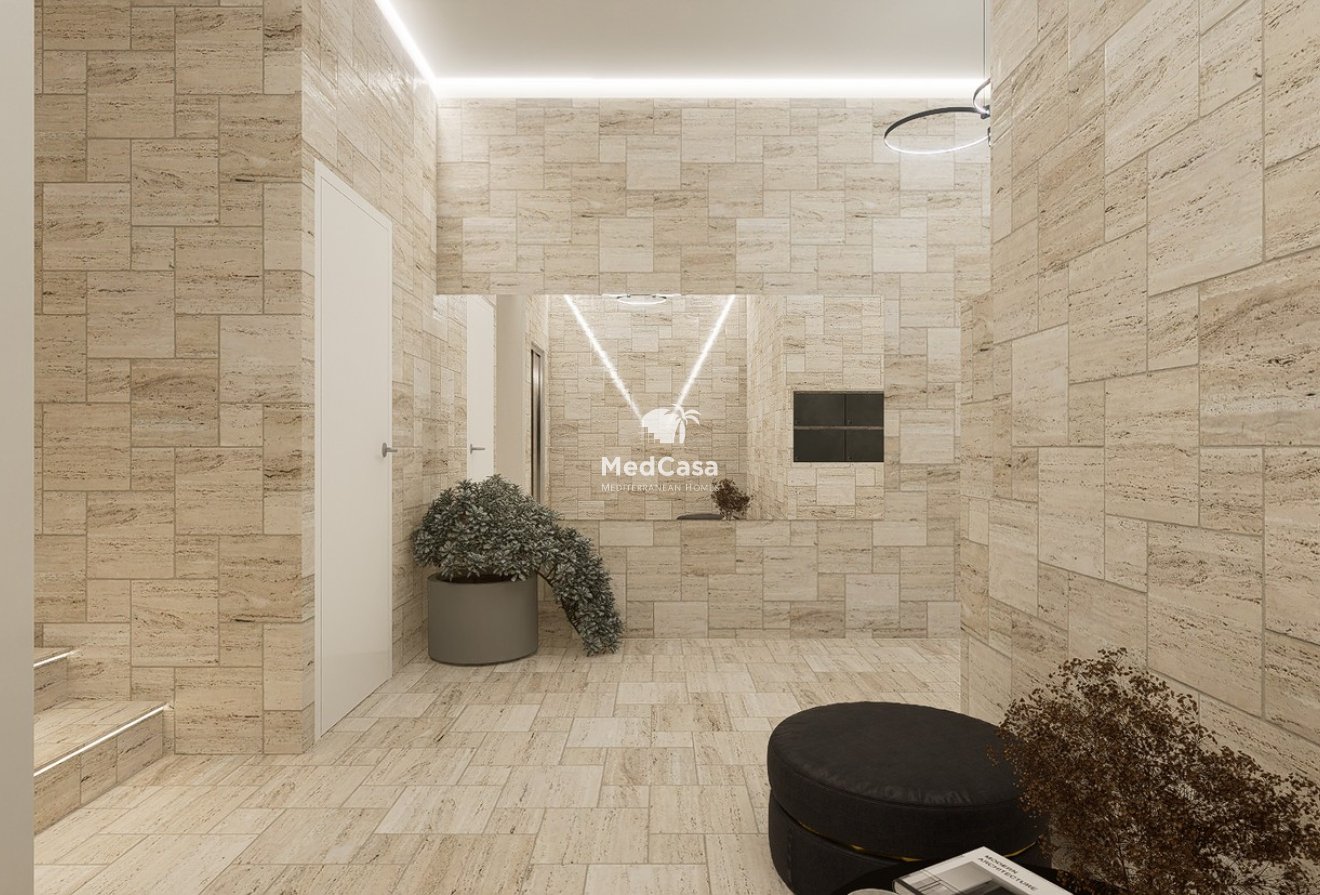 New Build - Ground floor apartment -
Alicante (Alacant)