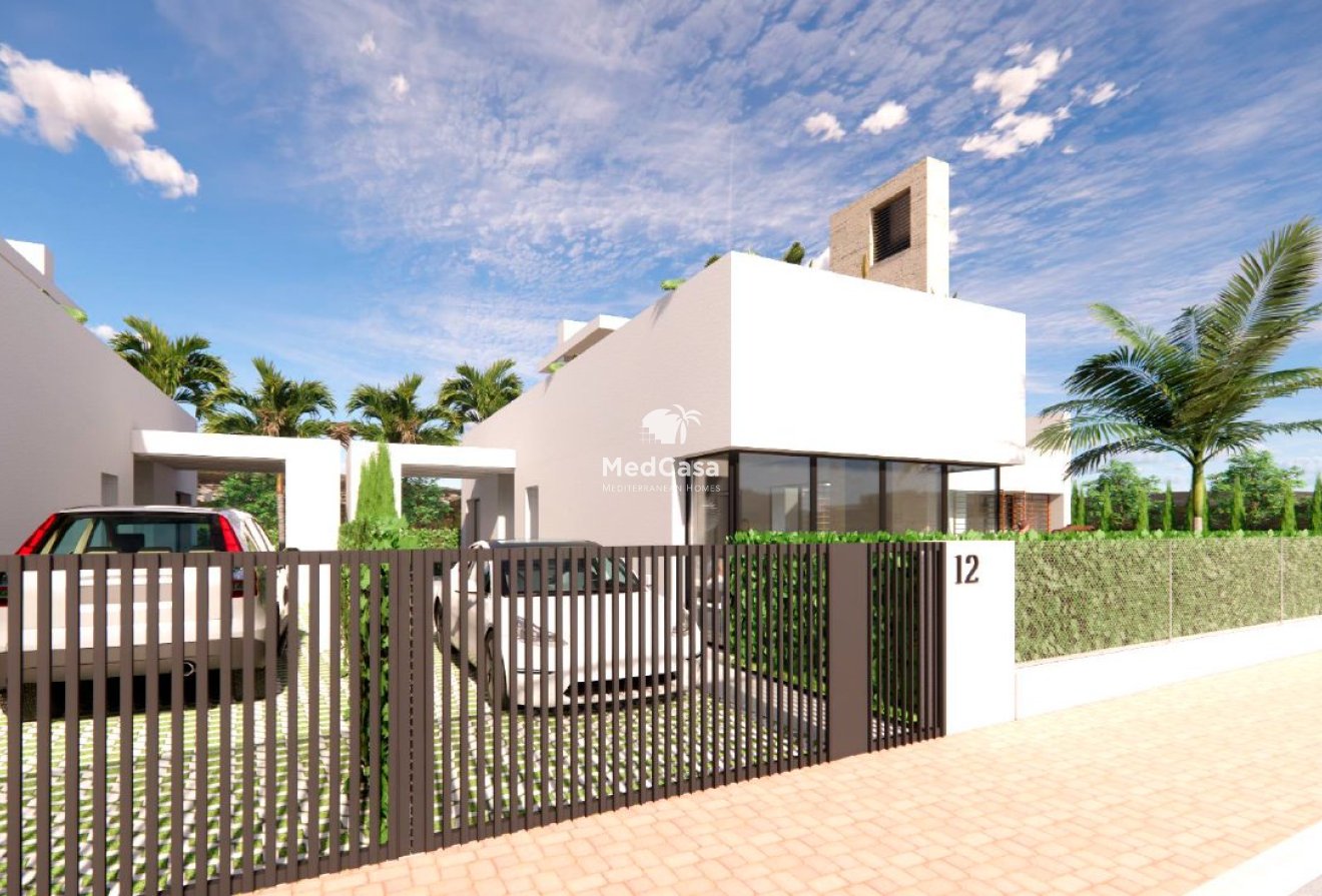 New Build - Villa -
Santa Rosalia
