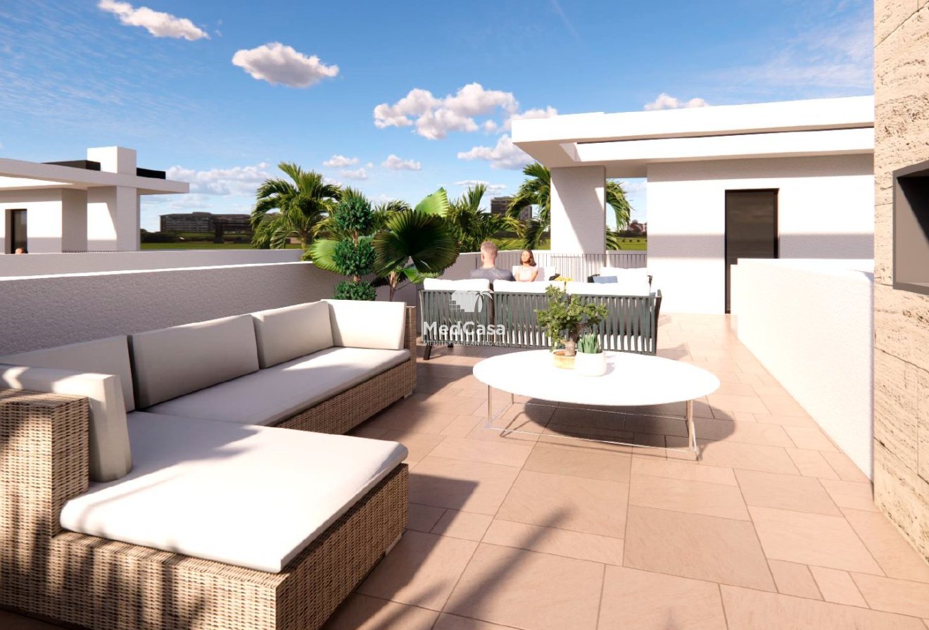 New Build - Villa -
Santa Rosalia