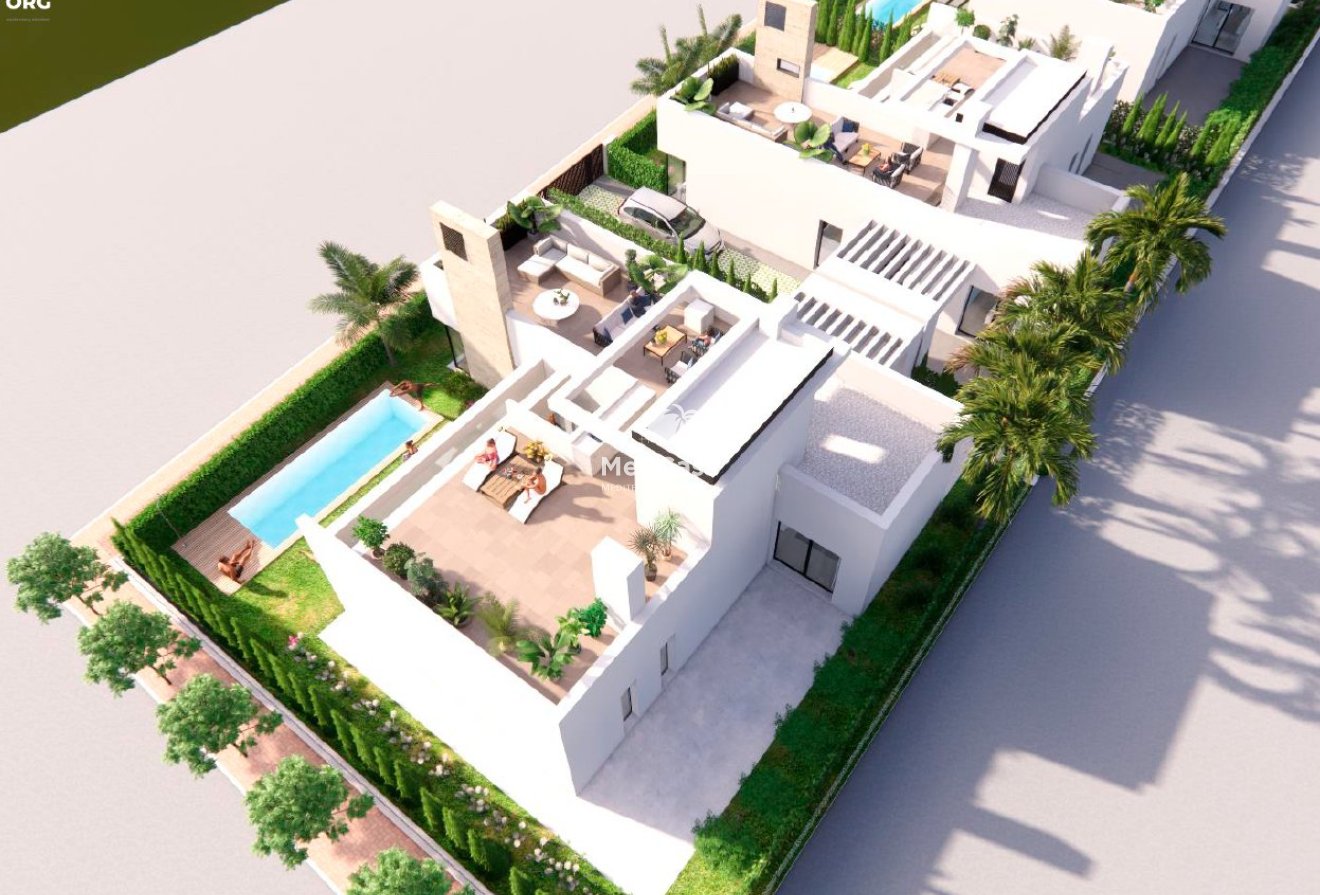 New Build - Villa -
Santa Rosalia