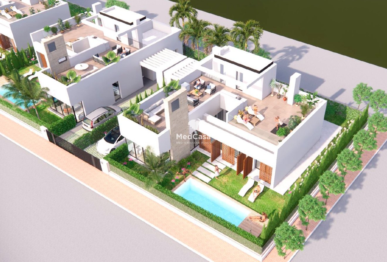 New Build - Villa -
Santa Rosalia