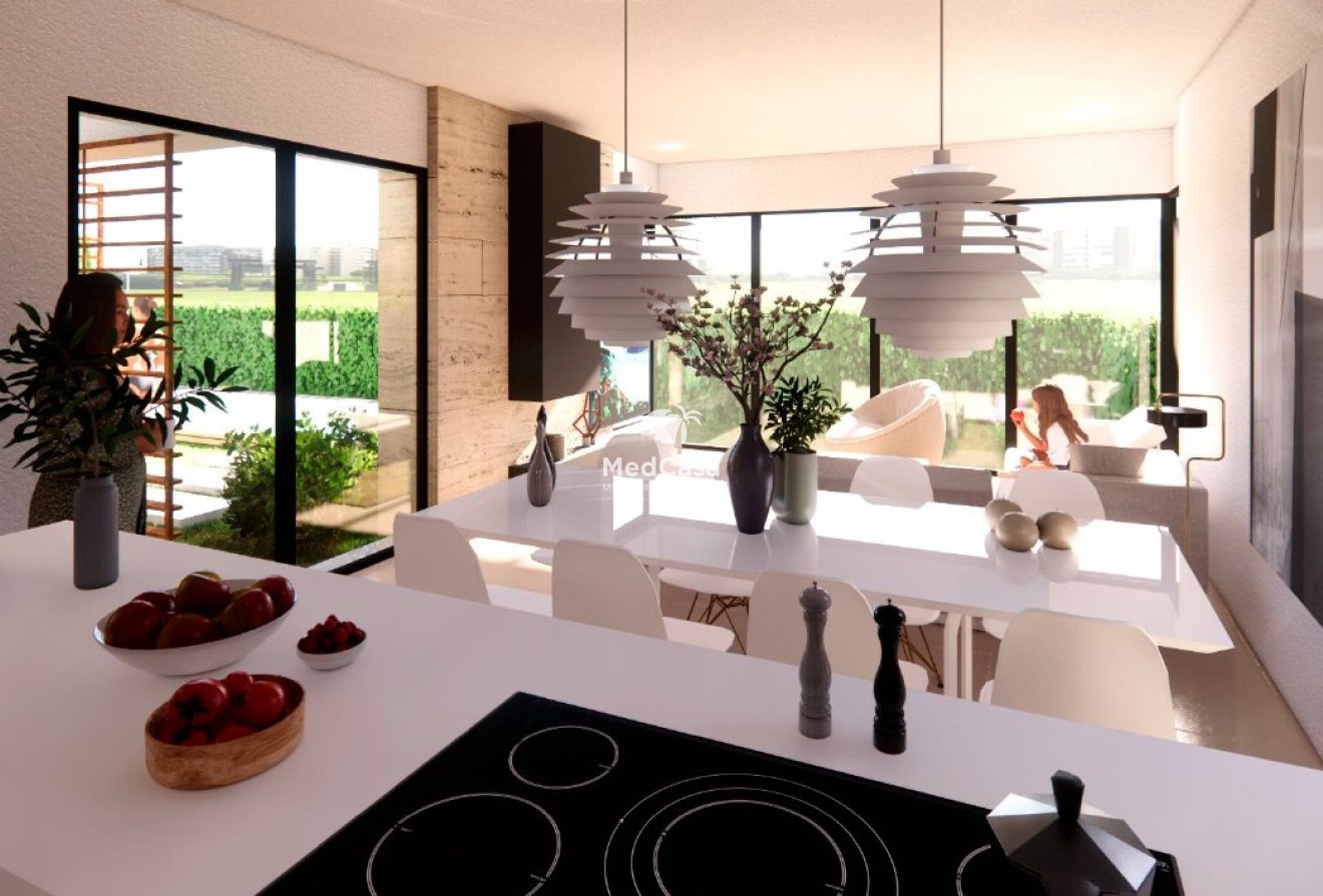 New Build - Villa -
Santa Rosalia