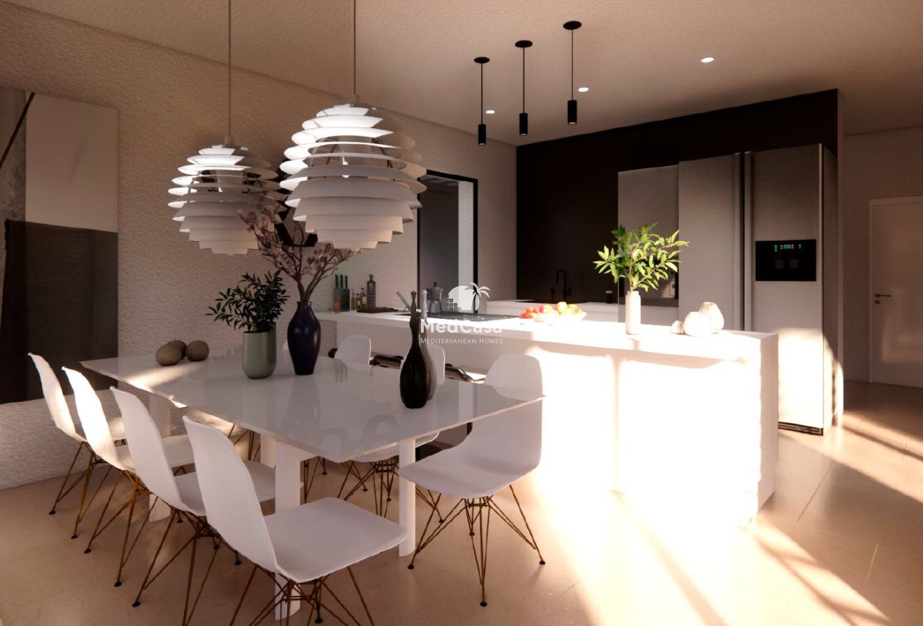 New Build - Villa -
Santa Rosalia